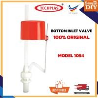 ราคา TECHPLAS BOTTOM INLET VALVE/TECHPLAS INLET VALVE 1054/TECHPLAS/JAMBAM TANGKI AIR/TANGKI FLOAT VALVE (54900019247)