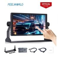 ราคา FEELWORLD S10 10 นิ้ว 1200nit ความสว่างสูง 12G-SDI กล้อง Field DSLR Monitor หน้าจอสัมผัสพร้อม Waveform HDR รองรับ HDMI SDI Cross Conversion และ 3D LUT Out Aluminium Housing (40951669987)