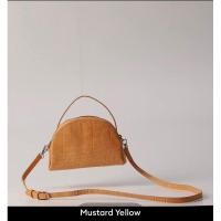 ราคา ส่งต่อกระเป๋าThe July Mansion รุ่น KIARA Crossbody Bag สี Mustard Yellow (23629266159)