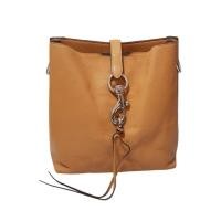 ราคา กระเป๋าหนังแท้ Rebecca Minkoff Megan Small Feed Bag (Honey) ❤️สินค้ามือสองแบรนด์แท้ (28471591879)