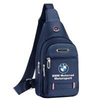 ราคา BMW Motorrad Motorsport Print Sling Bag Men modified car Men Bag Multifunctional Cross Body Bags Waterproof Canvas street fashion Ready Stock (46753900374)