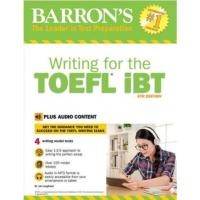 ราคา Barron's Writing for the TOEFL iBT (Barron's Writing for the Toefl) (6th Paperback + MP3) [Paperback] (9535375020)
