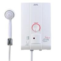 ราคา SHARP เครื่องทำน้ำอุ่น 4500 วัตต์ WH-HOTHOT (รับประกันศูนย์) (970958474)