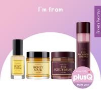 ราคา [I'm from] Honey Mask 120g, Honey Serum 30ml, Fig Boosting Essence 150ml, Fig scrub Mask 120g (23219033052)