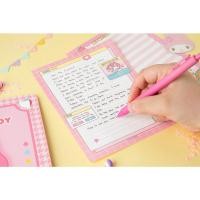 ราคา Kawaii Sanrio Sticky Note Mymelody Kuromi Hello Kitty หนังสือสะดวกสติกเกอร์กระดาษโน้ต (29150074040)