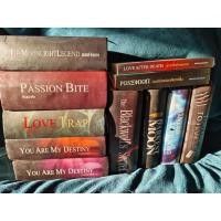 ราคา นิยายมือสอง สภาพดี ซีรีส์หมาป่านิยายทำมือ ชุด Lycan Series (ชุดหมาป่า) โดย Mirininthemoon (52255575048)