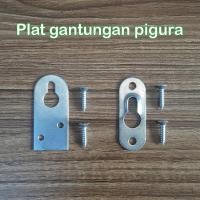 ราคา GUNGAN แผ่นแขวนกรอบรูป (49760917188)