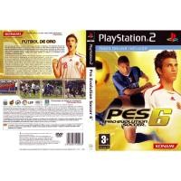 ราคา แผ่นเกมส์ PS2 PES Pro Evolution Soccer 6 สกรีนแผ่น คุณภาพ ส่งไว (DVD) (40526294332)