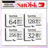 ราคา SanDisk High Endurance （32GB 64GB 128GB 256GB） microSD Card (SDSQQNR)เมมโมรี่ กล้องติดรถยนต์ วงจรปิด (55309574689)