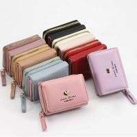 ราคา กระเป๋าสตางค์ผู้หญิงใบเล็กกระเป๋าใส่เหรียญกระเป๋าสตางค์มีซิปขนาดเล็กกระเป๋าสตางค์ใส่เหรียญ * เหรียญเพชรเล็กผู้หญิง beg duit (53707212313)
