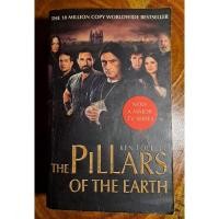 ราคา Ken Follett: The Pillars of the Earth (Pan Books 2010) Second hand Vintage Book (24834906761)