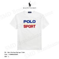 ราคา Polo Ralph Lauren เสื้อยืดคอกลมผู้ชาย รุ่น Men's Polo Sport Big Logo T-Shirt Code: 710880632003 (28303151431)