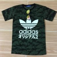 ราคา เสื้อยืด ลายทหาร adidas มือ 1 ❤️ส่งฟรีลทบ (1114562485)
