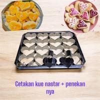 ราคา เมืองแห่งแสงแดด สับปะรด เค้ก เชื้อรา แม่พิมพ์ทาร์ตสับปะรดไต้หวัน 1 ชุด ชีสรูปรัก + ที่กด 16 ชิ้น / ที่แบ่งแป้งเค้ก (25090851955)