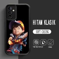 ราคา Y-23 ปลอกซิลิโคน Boboiboy น่ารักสําหรับ Samsung Galaxy A13 A32 A23 A33 M17 5G กรณี (44030284399)
