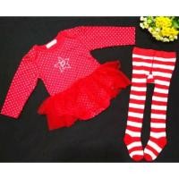 ราคา Baby Jumper Legging Set "Star" / Tutu Jumper / จัมเปอร์เด็ก / เสื้อผ้าเด็ก (9515604773)