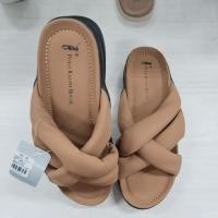 ราคา POLO RALPH HOUSE รองเท้าแตะผู้หญิง_TB 01_CAMEL (28120566021)