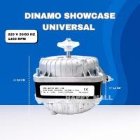 ราคา มอเตอร์พัดลม DYNAMO REFRIGERATOR SHOWCASE 5W 5 WATT 220V 220 VOLT REFRIGERATOR UNIVERSAL DISPLAY DYNAMO มอเตอร์ FREEZER (41730712626)
