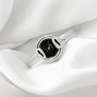 ราคา Gucci 1400L Black Dial Bangle Size S Swiss Made (42969091833)