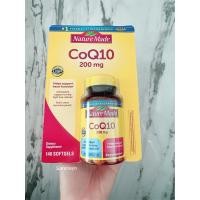 ราคา Nature Made CoQ10 200 mg., 140 Softgels (25420229667)
