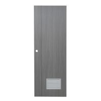 ราคา AZLE ประตูห้องน้ำ UPVC GROOVE P3 เกล็ดล่าง 70X200 ซม. สี GREY OAK เจาะลูกบิด จัดส่งโดย HomePro (50352390412)