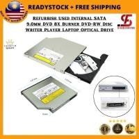 ราคา Refurbish ใช้ภายใน SATA 9.0 มม. DVD 8X Burner DVD-RW Disc Writer Player แล็ปท็อปไดรฟ์ (46357952989)
