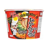ราคา ลิตเติ้ลกุ๊ก บะหมี่ทงคตสึมิโซะ(Little Cook Tonkotsu Miso 150g.) (54009437418)