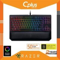 ราคา Razer Blackwidow Tournament Edition Chroma V2 คีย์บอร์ดเกมกลสวิตช์กุญแจสีเหลือง - Linear & Silent (41329163676)