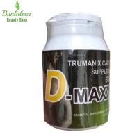 ราคา (1กระปุก 60แคปซูล ) Super D Maxxx ผลิตภัณฑ์เสริมอาหารสำหรับผู้ชาย (6023972804)