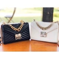 ราคา กระเป๋าสะพายข้าง Guess ของแท้ (4286674217)
