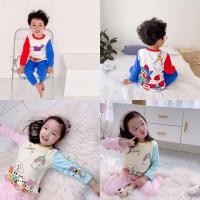 ราคา kidsNK®ชุดแขนยาวเด็กคิตตี้/Superhero (5754095712)