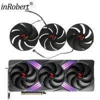 ราคา ร​TX4070Ti RTX4080 RTX4090 พัดลมการ์ดสําหรับ PNY GeForce RTX 4070 Ti 4080 4090 XLR8 กราฟิกการ์ดพัดลมระบายความร้อน (44280436239)