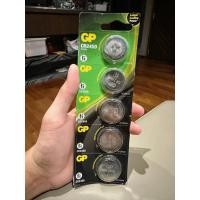 ราคา ส่งจากไทย ถ่านกระดุม CR2450 ถ่าน GP CR 2450 Lithium CELL 3V 1แผง 5ก้อน จีพี (24430963535)