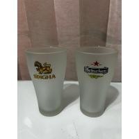 ราคา แก้วน้ำเบียร์ พิมลาย SINGHA , HEINEKEN (27706523553)