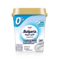 ราคา เมจิ บัลแกเรียโยเกิร์ตชนิดคงตัวไขมัน0% Meiji Bulgaria Set 0% Fat 450g. (49109457673)