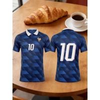 ราคา 2026 ชุดเสื้อฟุตบอลทีมชาติทีมชาติฝรั่งเศส - ชุดเสื้อฟุตบอลและกางเกงขาสั้น (50761234818)