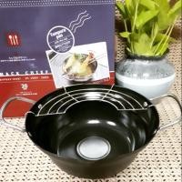 ราคา กะทะทอดเทมปุระ20cm. (1393145510)