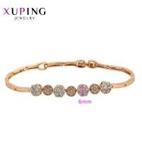 ราคา Xuping สร้อยข้อมือ Cubic Zircon GX61 สีทอง 18K (8955723341)