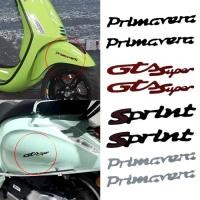 ราคา For Piaggio Vespa Sprint 150 Primavera 150 GTS300 Motorcycle Sticker 3M Fairing Decal Logo Decorati (53806863756)