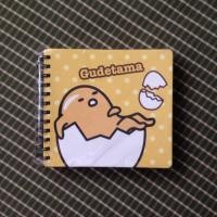 ราคา สมุดโน้ตไข่ขี้เกียจกุเดะทามะ Gudetama (111433260)