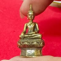 ราคา หลวงพ่อพระใส วัดโพธิ์ชัย เนื้อทองเหลือง 3 ซม. (24766032303)