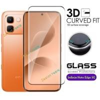 ราคา สําหรับ Infinix Note Edge 5G 3D Curved Edge ปกป้องหน้าจอฟิล์มกระจกนิรภัยแบบเต็มหน้าจอ (58006727011)