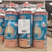 ราคา แก๊สกระป้อง พร้อมส่ง GAZU FLAME GAS 250 กรัม (ยก แพ็ค 3 กระป๋อง) (14695189214)