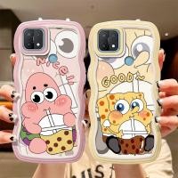 ราคา ซิลิโคนนุ่มเคสโทรศัพท์สําหรับ OPPO A15 A15S A16 A16K A16E A17 A17K A1K Realme C2 A31 A8 A9 A3S A12E Realme C1 A52 A92 A72 การ์ตูน Kitty ฝาหลังน่ารัก SpongeBob (57058732163)