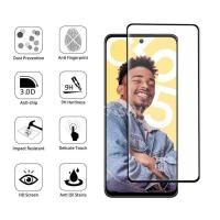 ราคา ฟิล์มกระจกนิรภัย Realme C55 ฟิล์มกระจกนิรภัยเต็มจอ 9H Tempered Glass (20977820059)