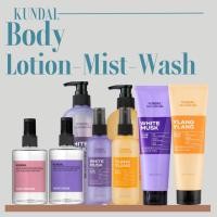 ราคา [Korea Kundal] Body Lotion(200ml) & Mist(100m/128ml) & Wash(500ml)/แป้งเด็ก/ White Musk/Ylang กระดังงา (26905986020)