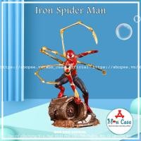 ราคา Iron Spider Man Infinity War 19CM โมเดลสไปเดอร์แมนแบบคงที่ - วัสดุ PVC คุณภาพสูง (53903354382)