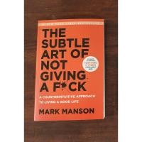 ราคา The Subtle Art of Not Giving a F*ck (22273100437)