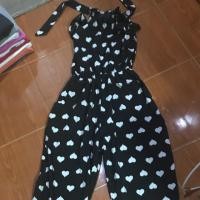 ราคา จั้มขายาวน่ารักดำลายหัวใจ (1082987053)