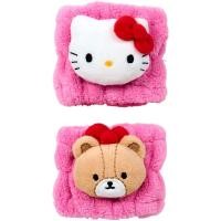 ราคา Sanrio (ซานริโอ) สายรัดข้อมือ (ชุด 2 ชิ้น) เฮลโล คิตตี้ (52152330533)